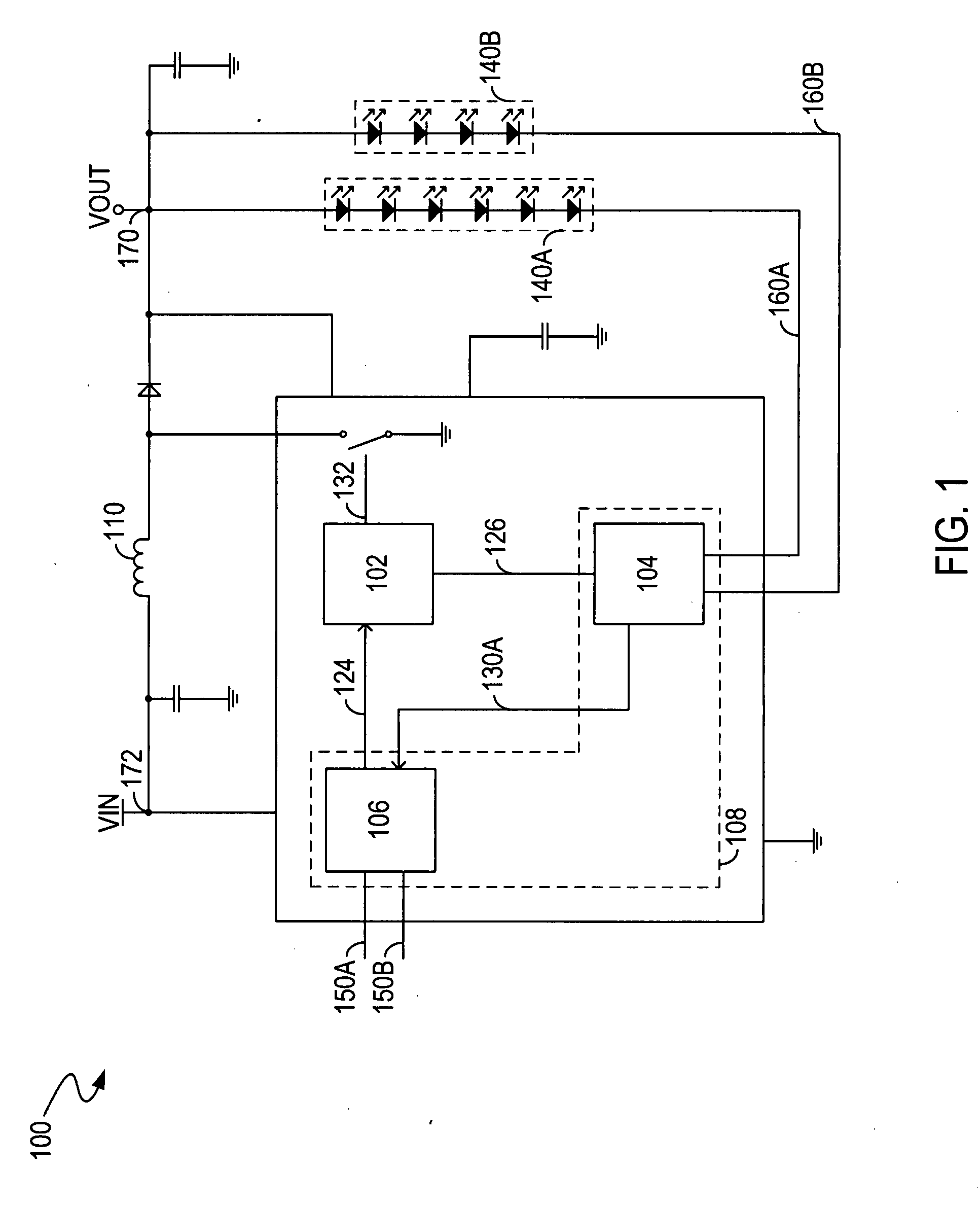 Power supply topologies with pwm frequency control