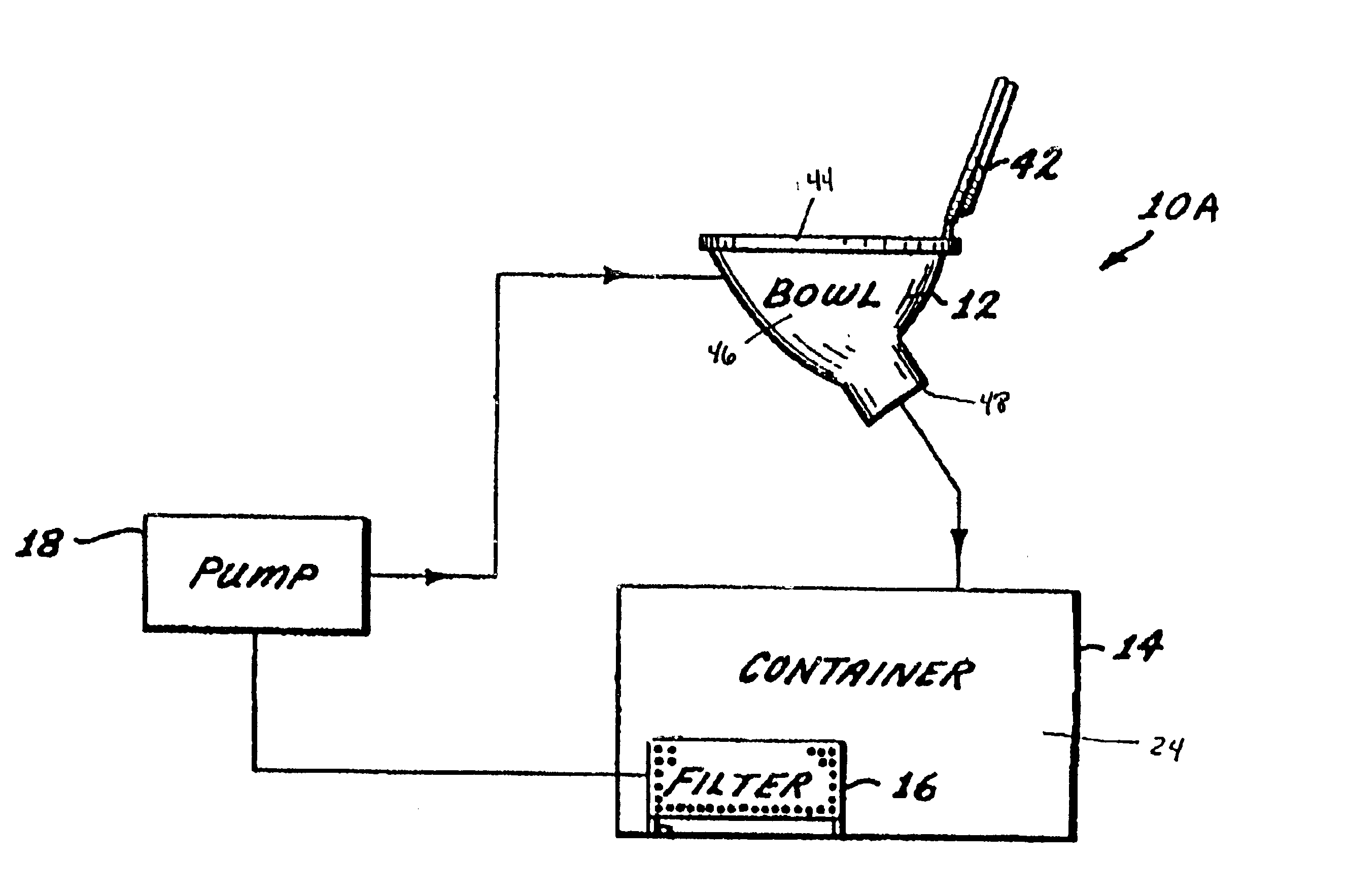 Method for bacterially treating tank toilet systems and apparatus for using same