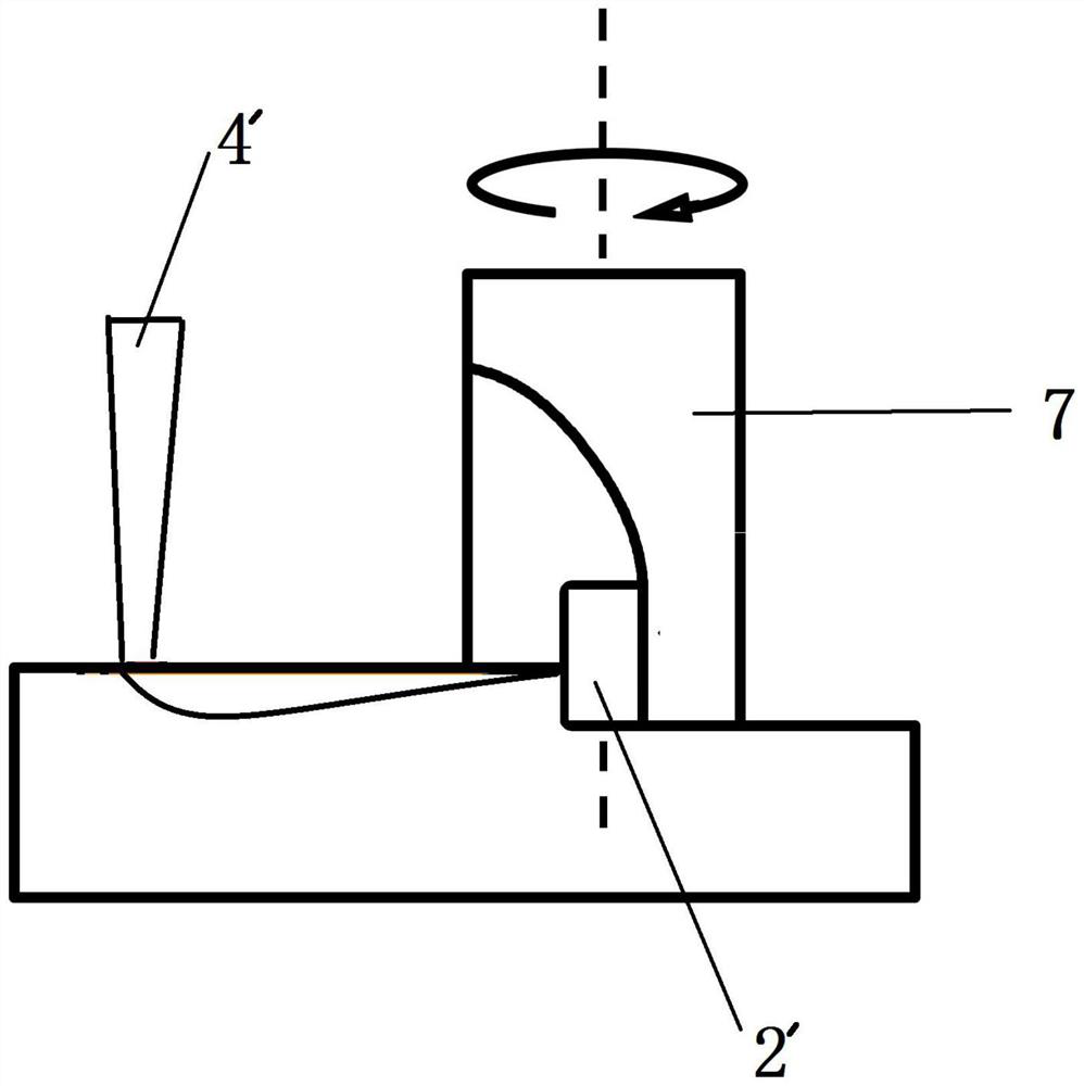 Heat-assisted milling device