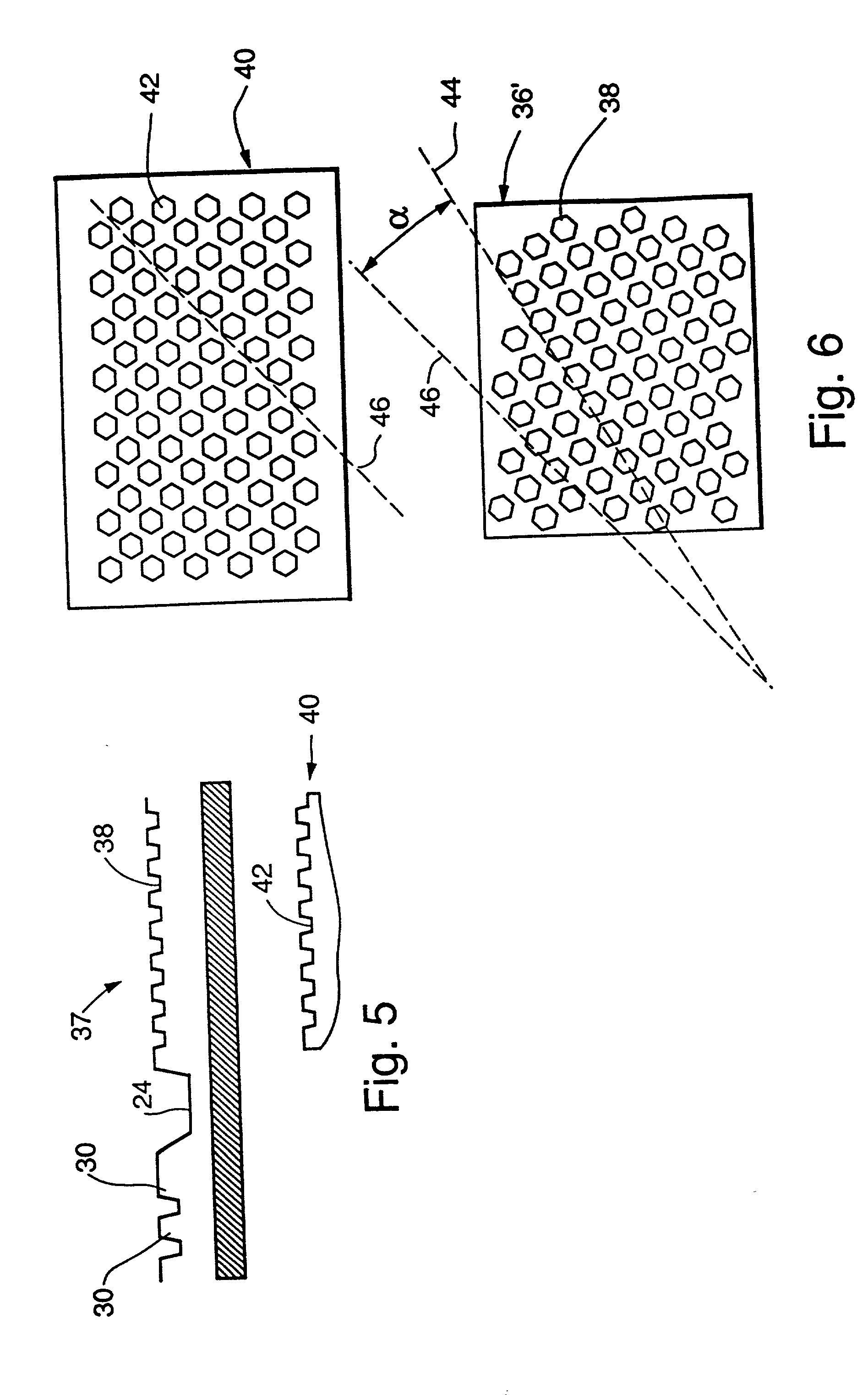 Printing plates containing ink cells in both solid and halftone areas