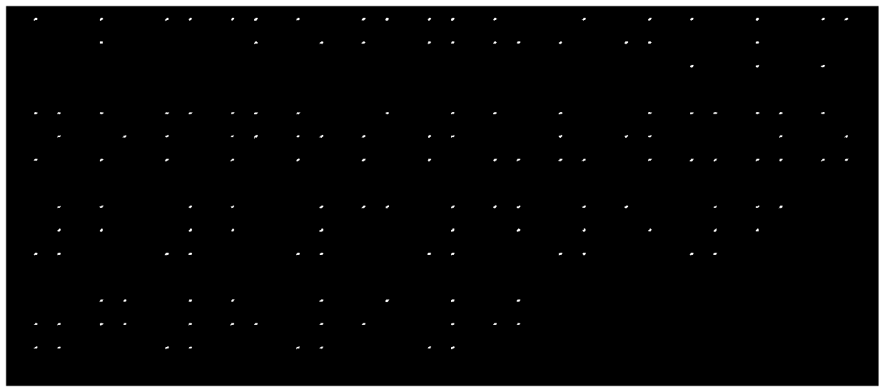 3D printing method for braille books