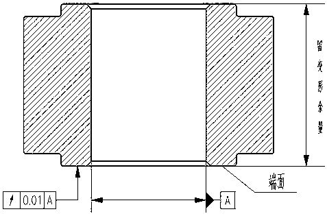 Machining process of normally-engaged gear