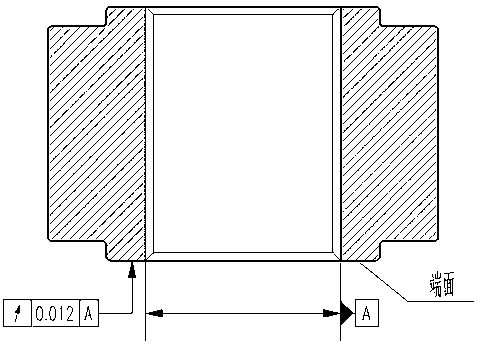 Machining process of normally-engaged gear