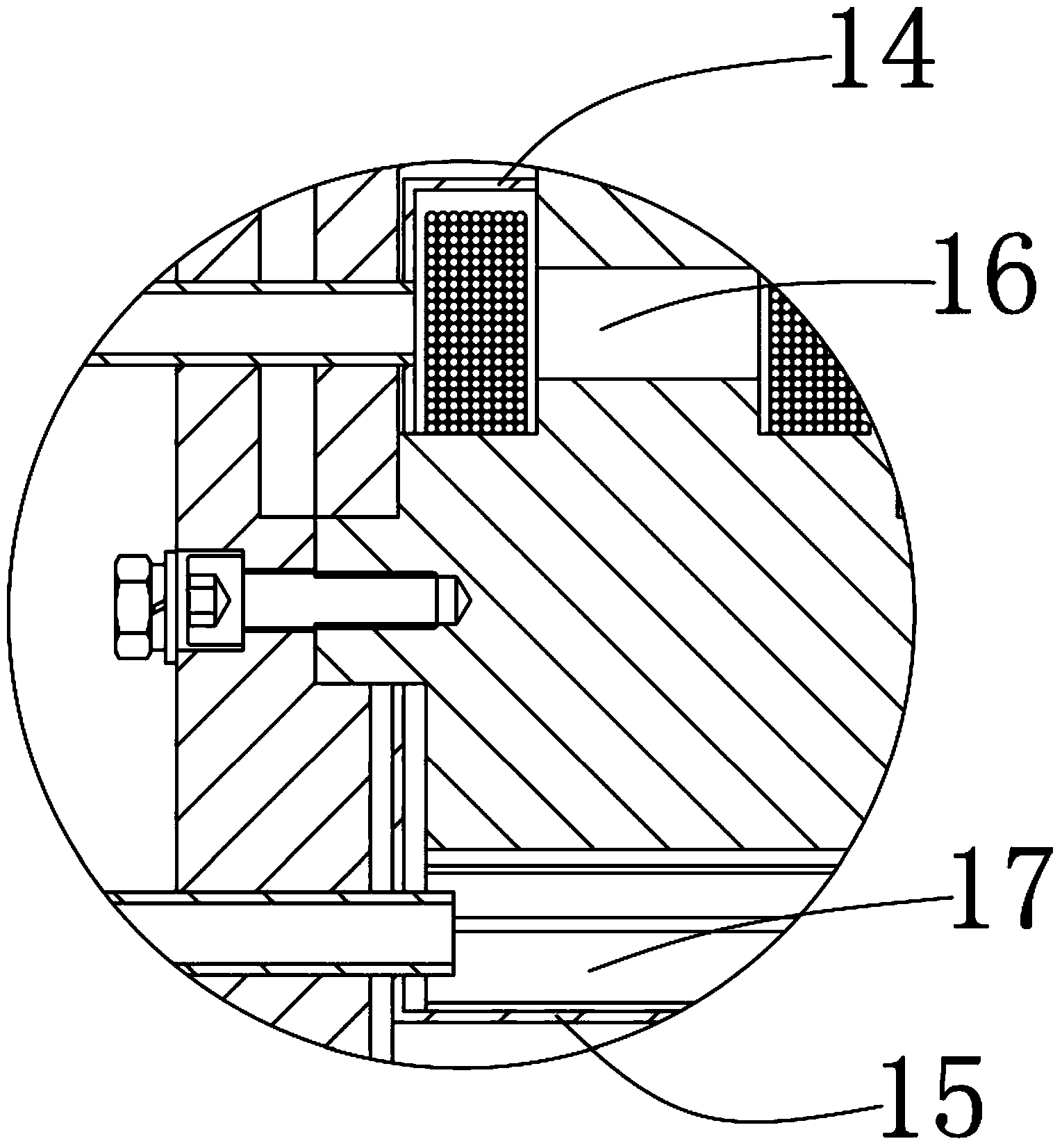 Diesel engine capable of preventing galloping