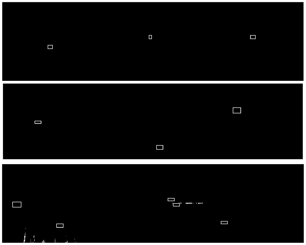 An infrared small unmanned aerial vehicle target detection and tracking method under a complex background