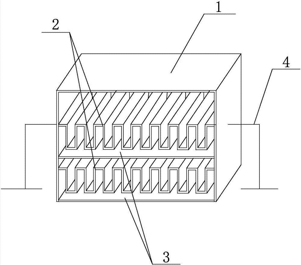 Transporting device for rapidly mounting light partition wall boards