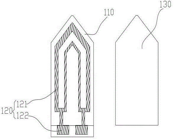 Ceramic heating slice