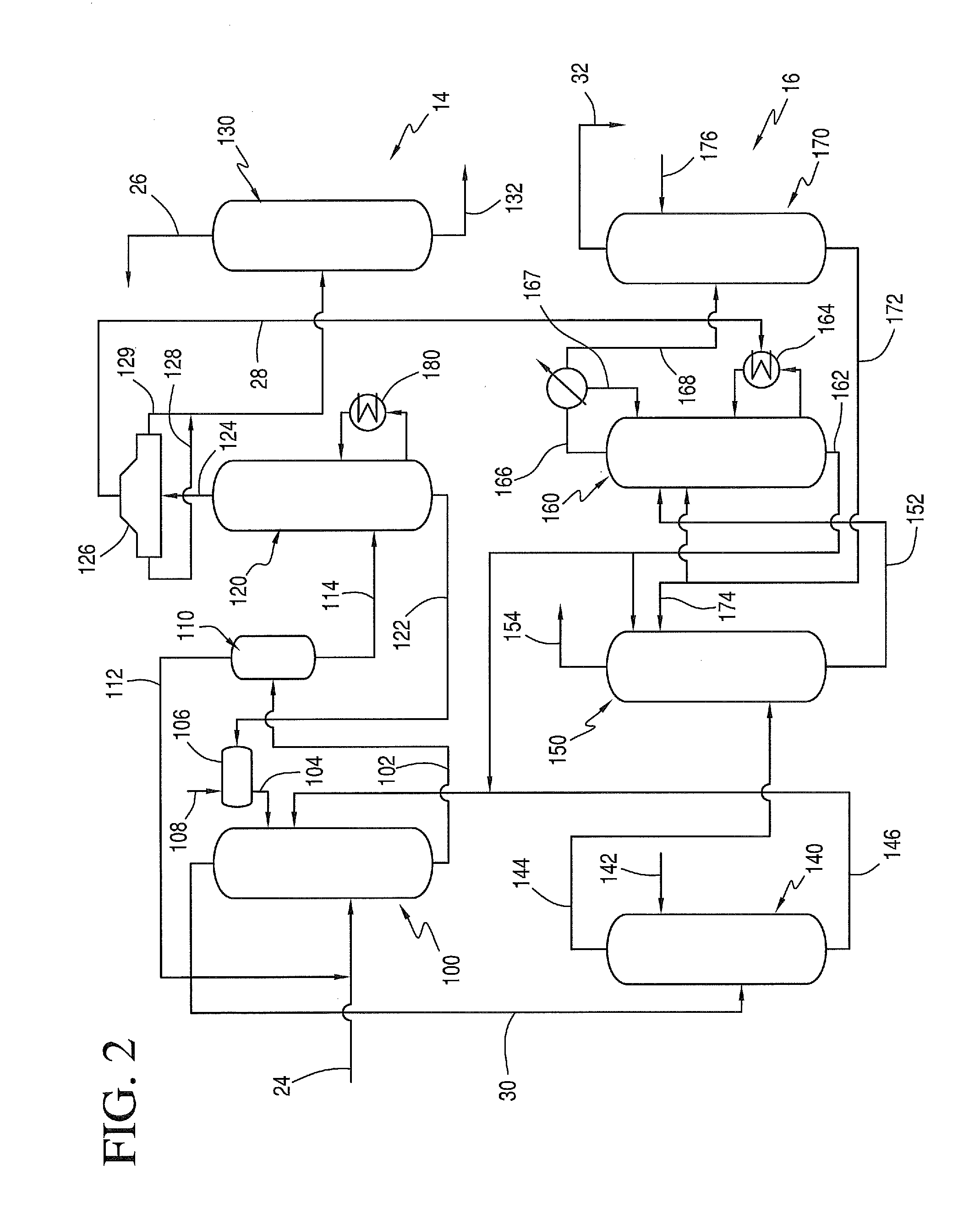 Process for heat recovery from ammonia stripper in andrussow process