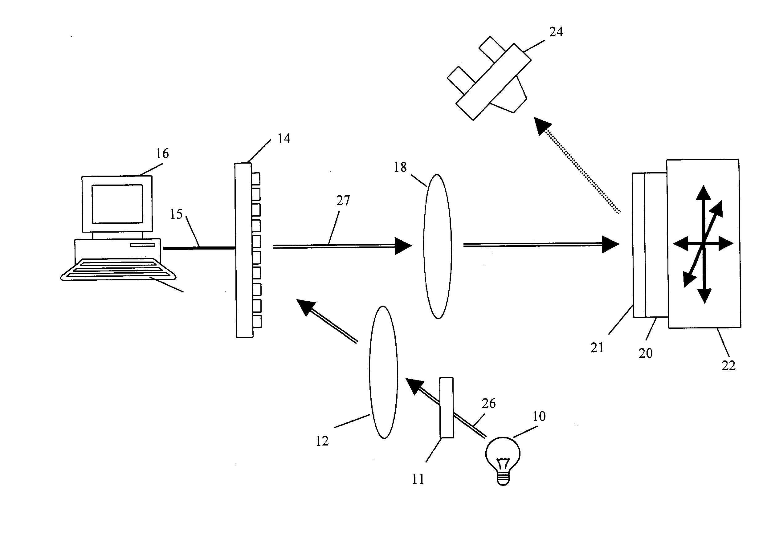 Method and apparatus for maskless photolithography