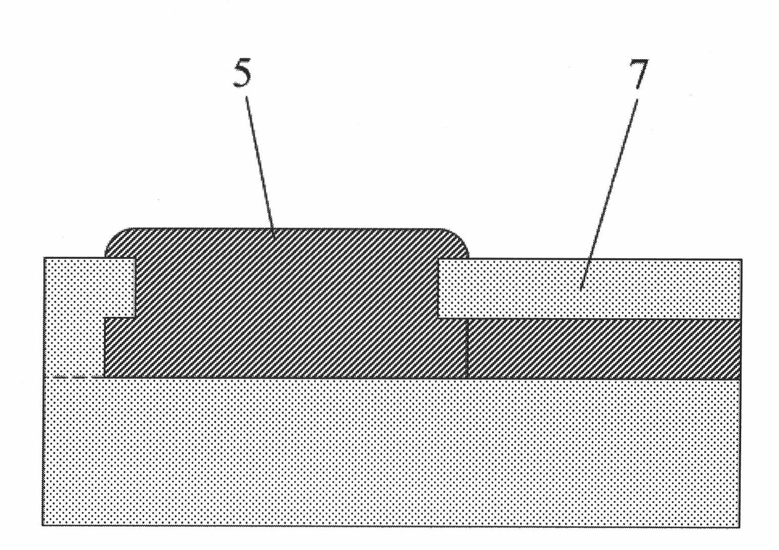 PDMS-based flexible implanted neural microelectrode and manufacturing method