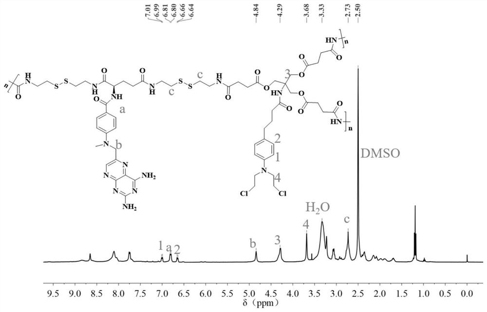 A kind of carrier-free hyperbranched macromolecular polymer and its preparation method