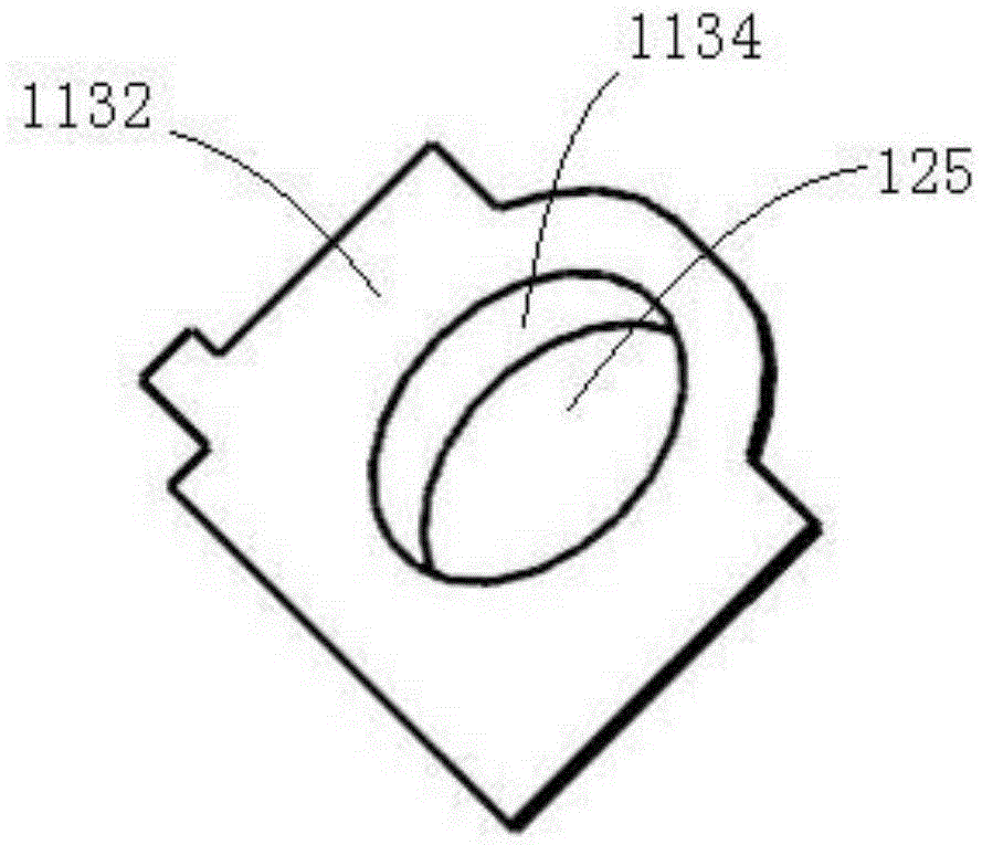 Detergent box assembly of washing machine and washing machine