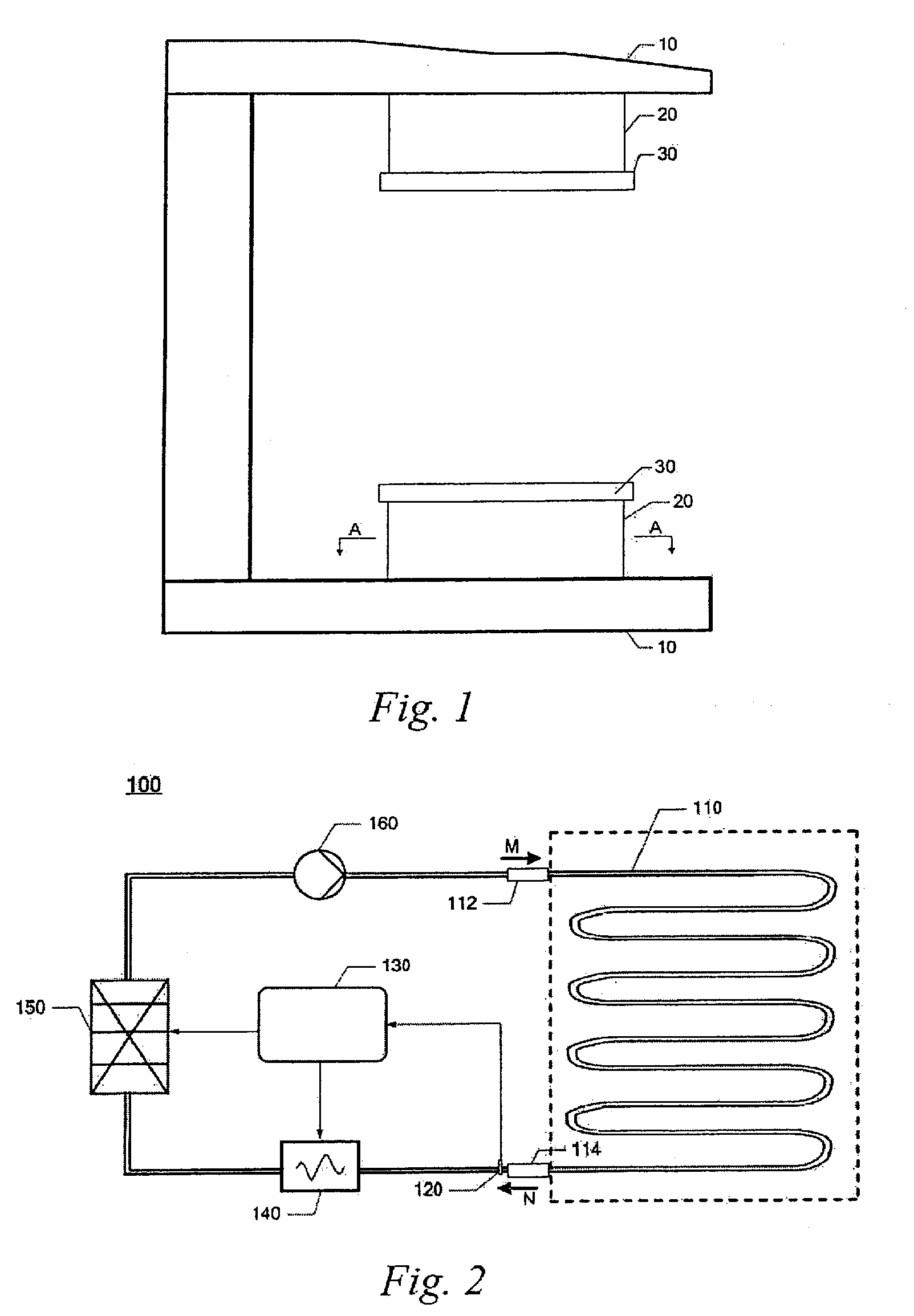 Magnet temperature control device