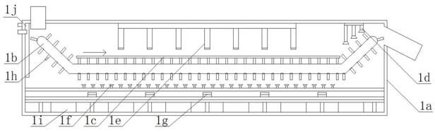 A kind of automatic frying and baking production system and production method of fruit ingredients