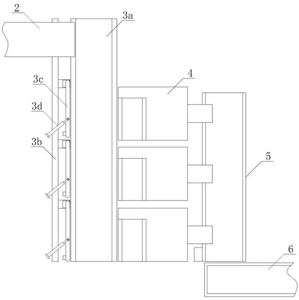 A kind of automatic frying and baking production system and production method of fruit ingredients