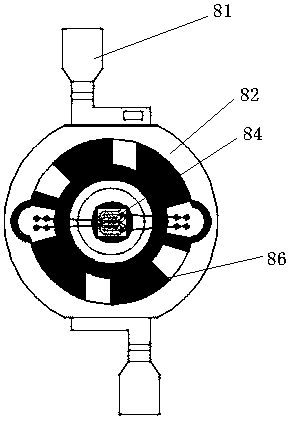 Plate strip type light source