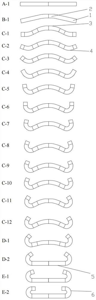 Sliding rail machining method and product thereof