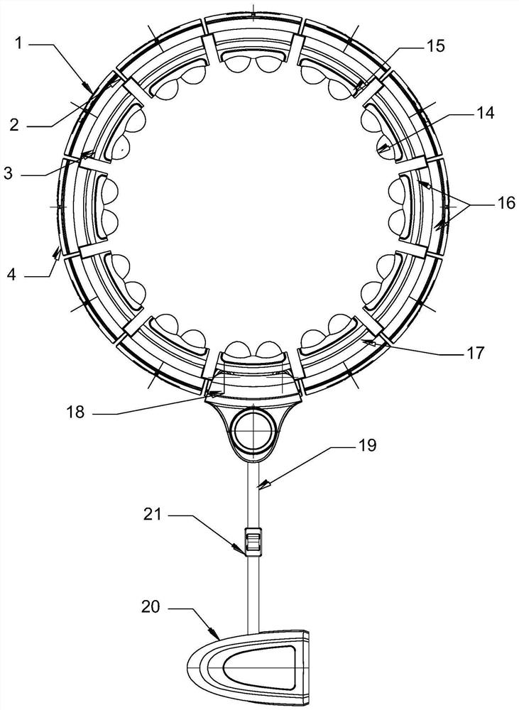 Novel hula hoop