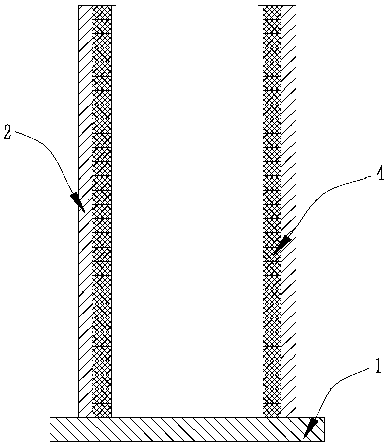 Guide bracket as well as guide structure of pump body of vertical type high-pressure centrifugal pump