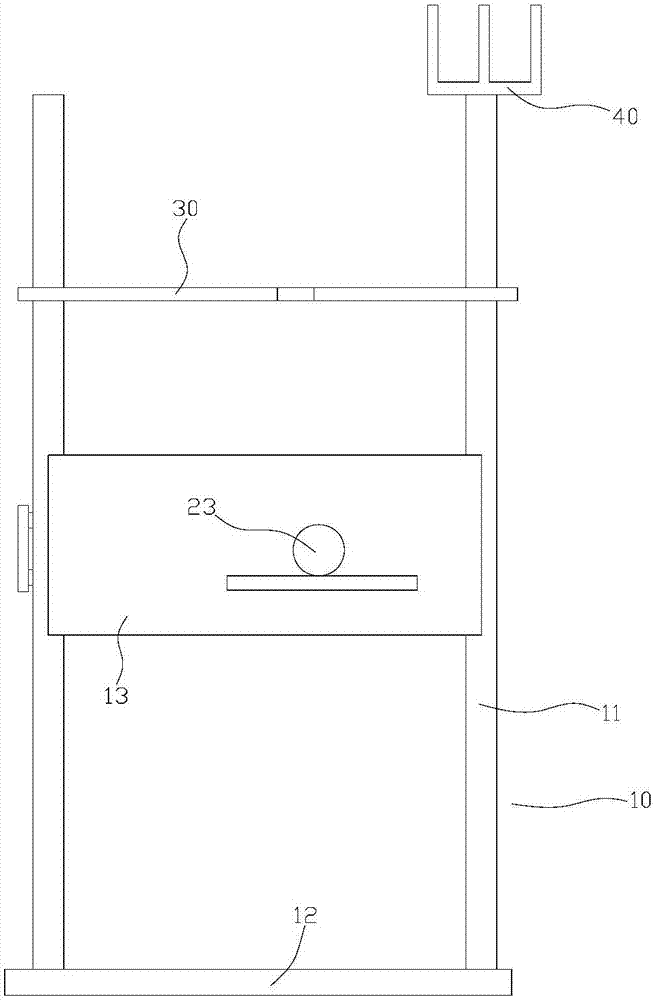 Automatic and quick rope recovery device