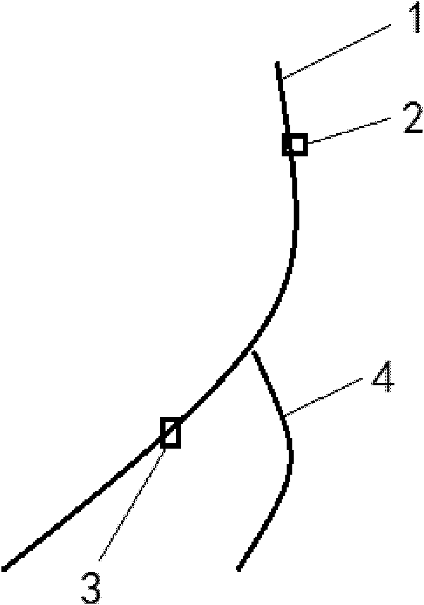 Submerged weir arranging method