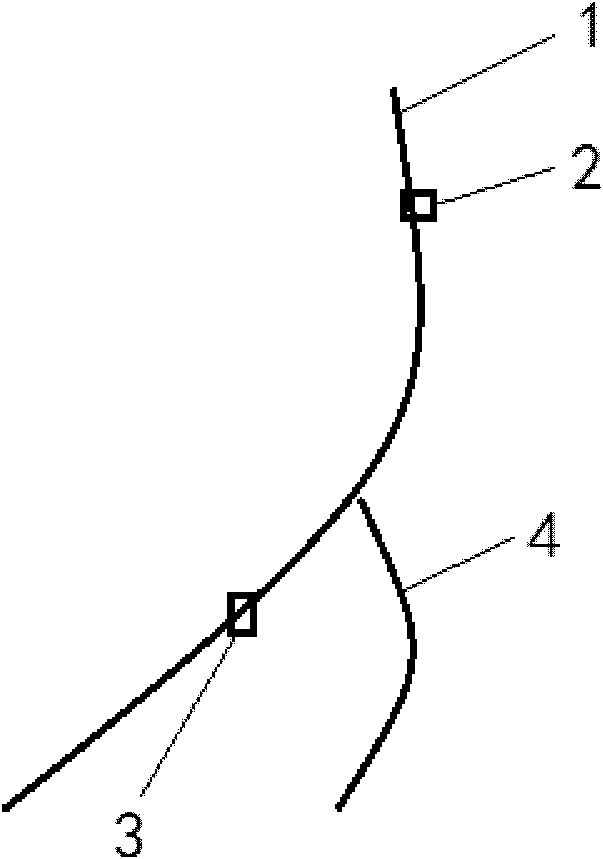 Submerged weir arranging method