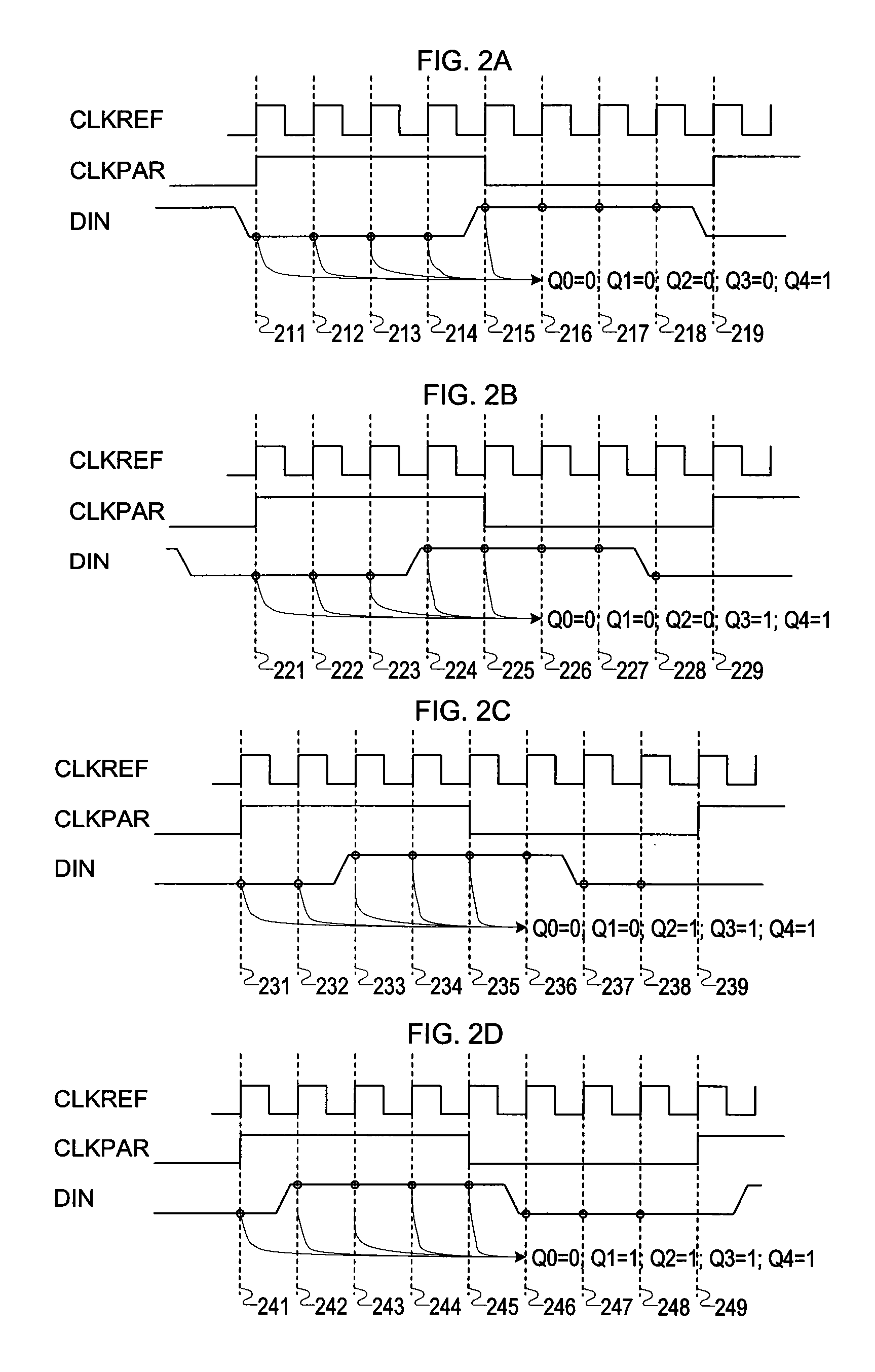 Clock and data recovery for burst-mode serial signals