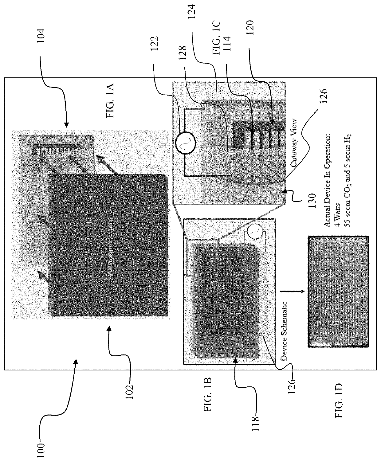 Hybrid photochemical/plasma reactor devices