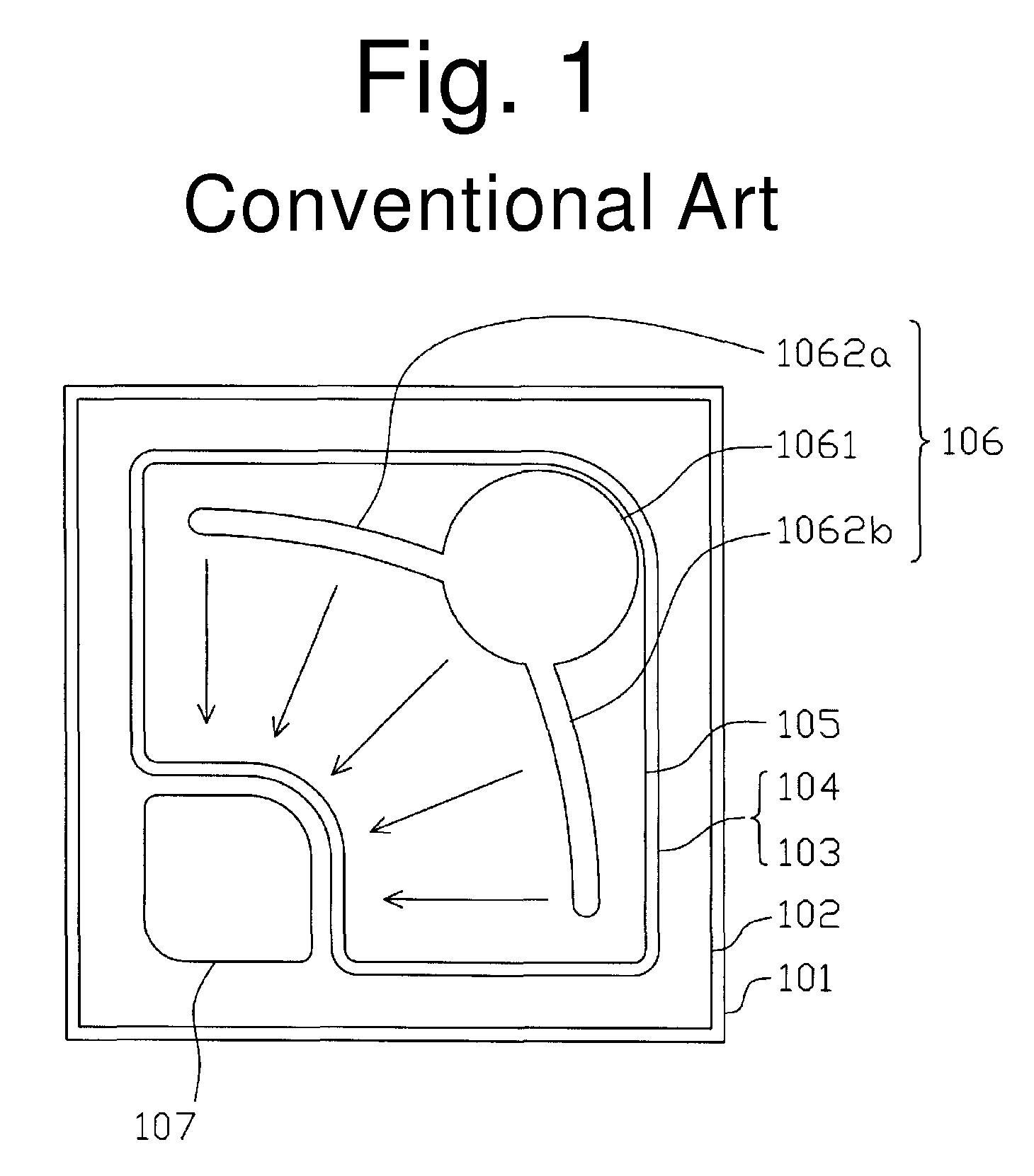 Face-up optical semiconductor device and method