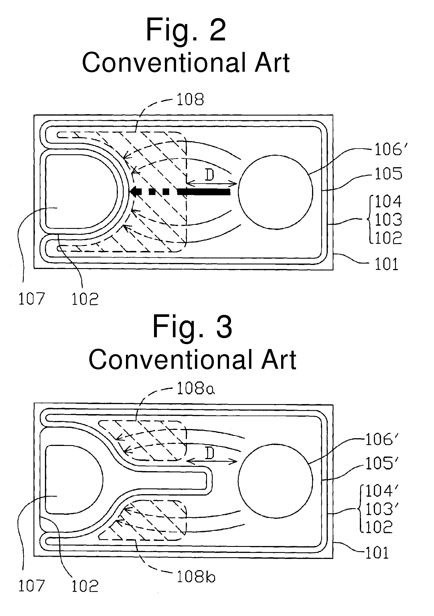 Face-up optical semiconductor device and method