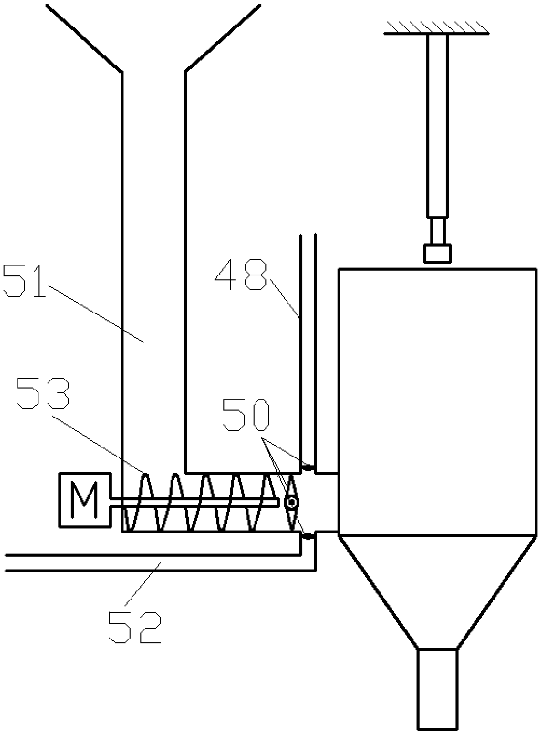 A soil remediation system and method combining physical and chemical