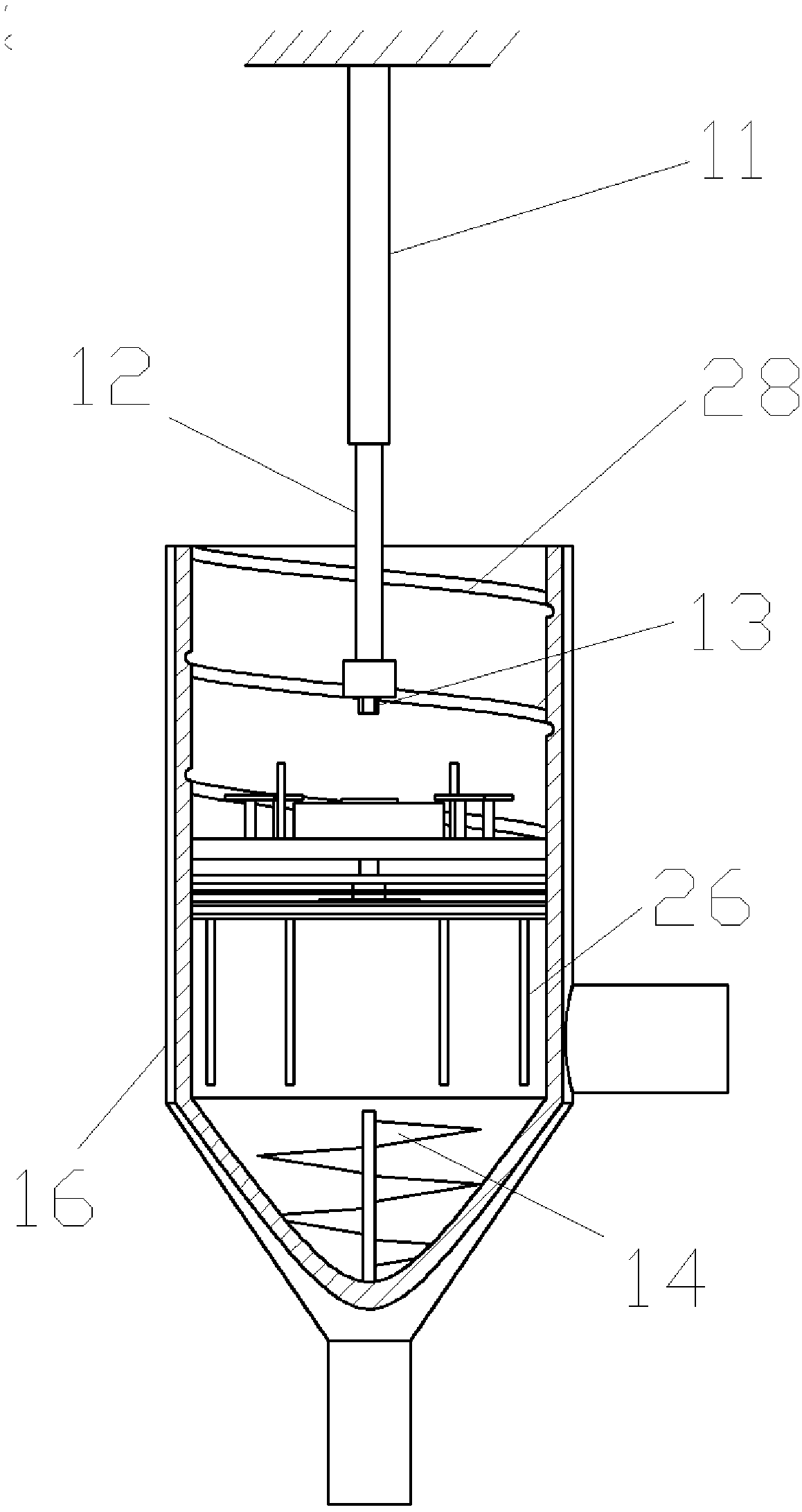 A soil remediation system and method combining physical and chemical