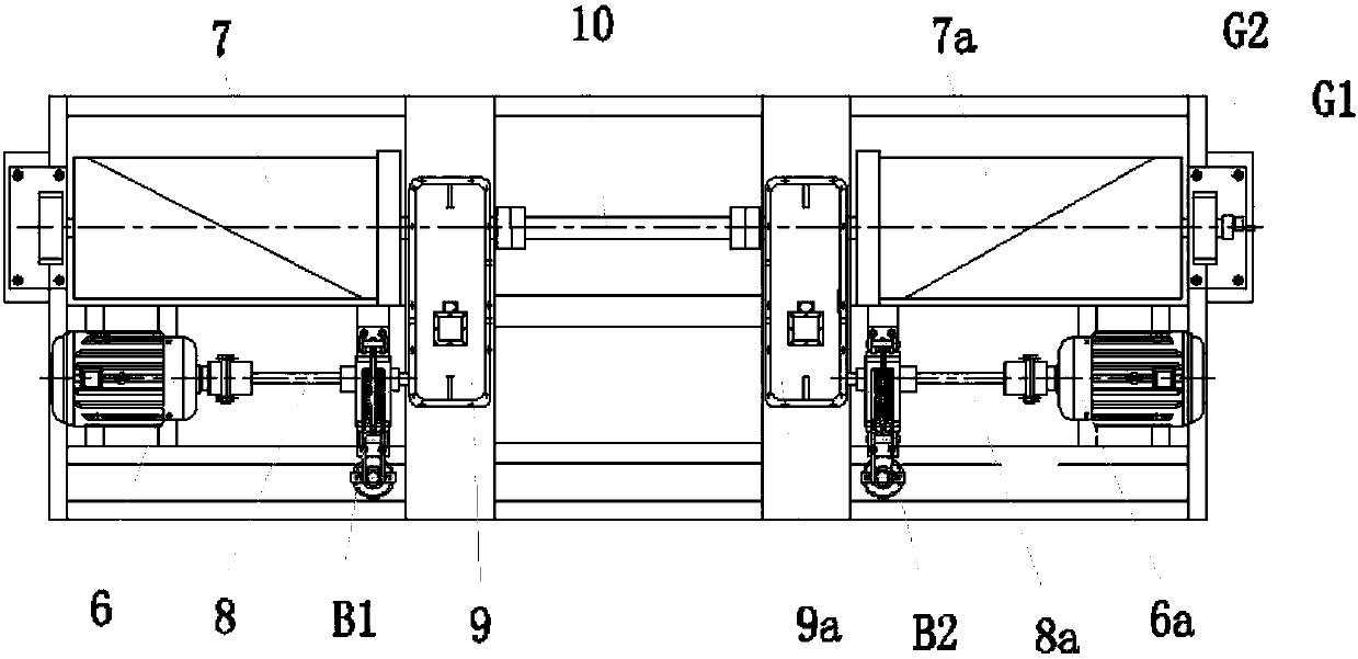 Accident quick gate falling speed regulation device for wind hoist and control method