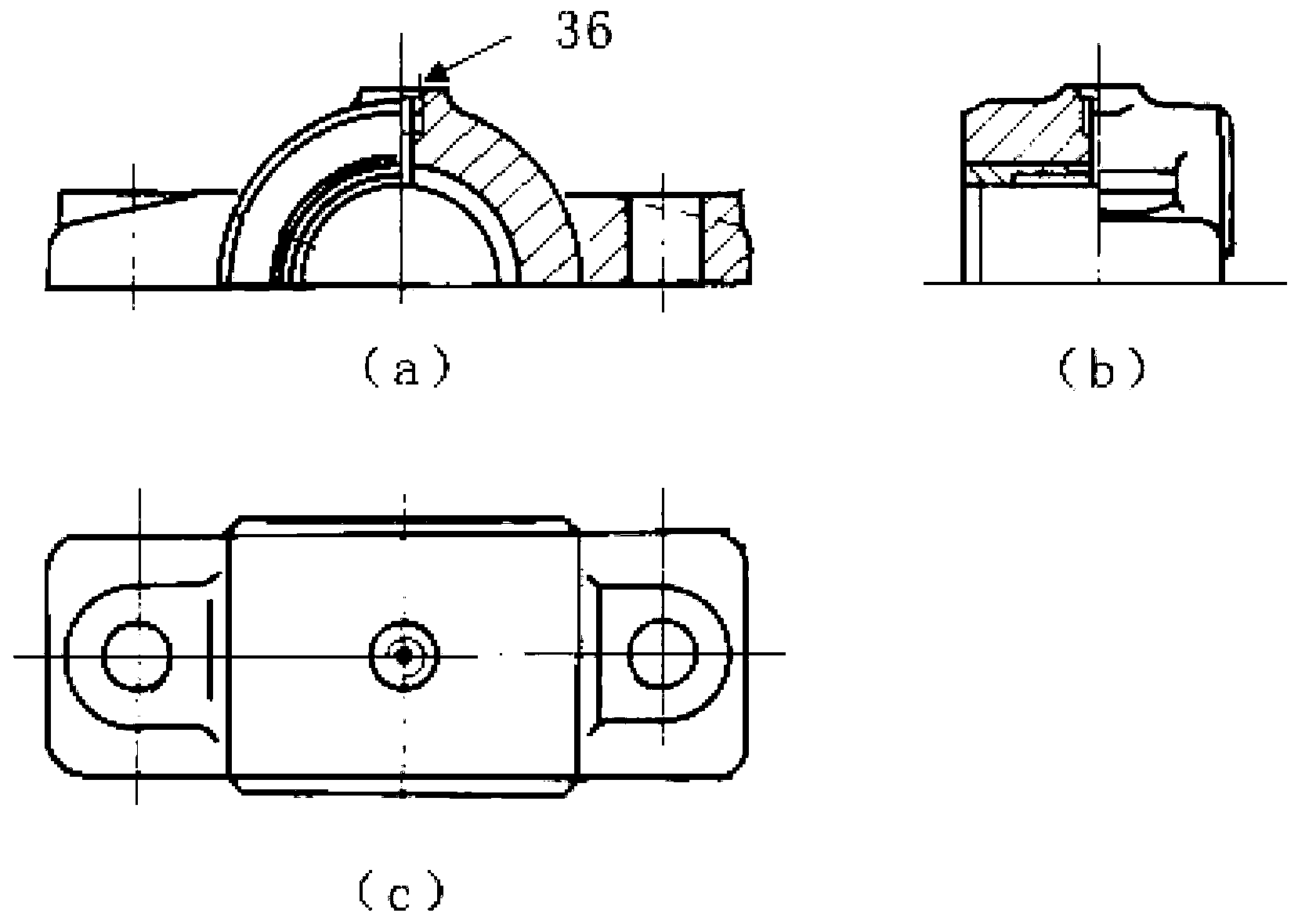 Device and method for rolling bearing detection and fault diagnosis