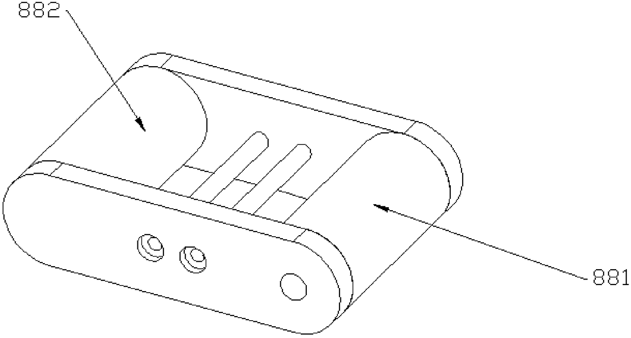 Rod part labeling device