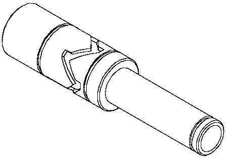 Underground device for reaming while drilling