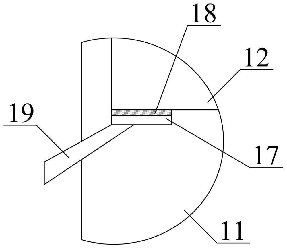 Assembly type bridge shock absorption device