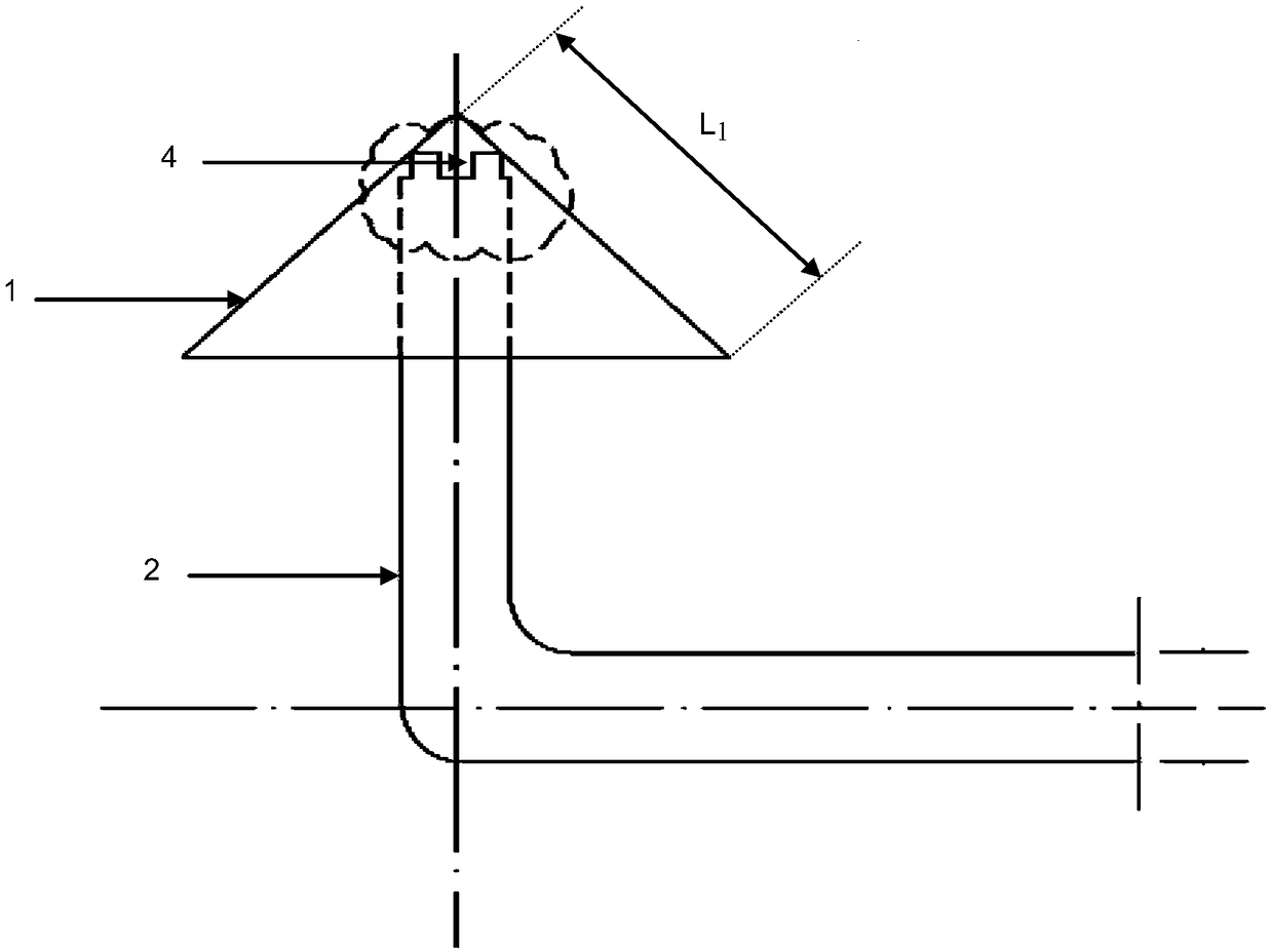 Quick flocculator in fluid catalytic cracking slurry sedimentation tank and manufacturing method