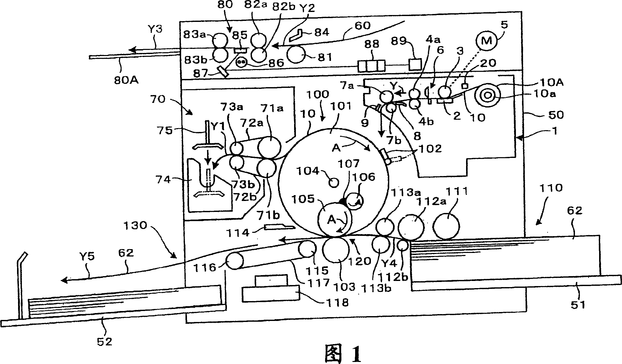 Mother matrix surface detecting method and device, mother matrix class detecting device and print device