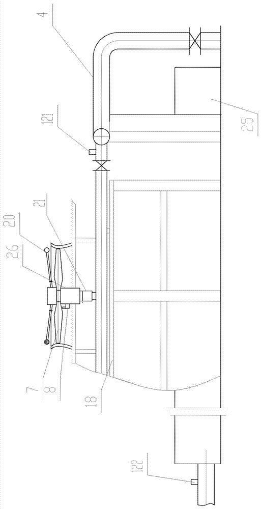 Intelligent atomization cooling tower device and control method thereof