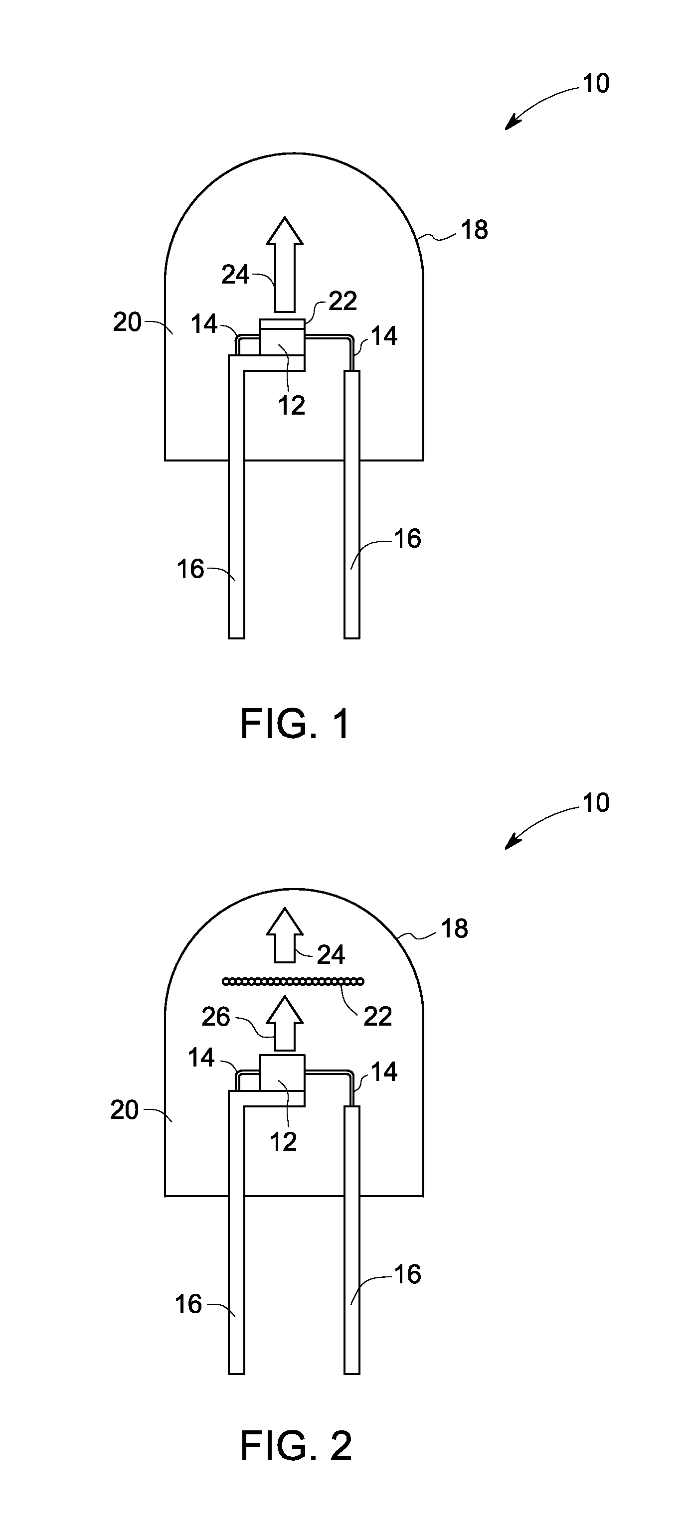 Phosphor materials and related devices