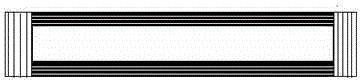 Raman spectral enhancement system and enhancement method based on photonic crystal fiber resonant cavity