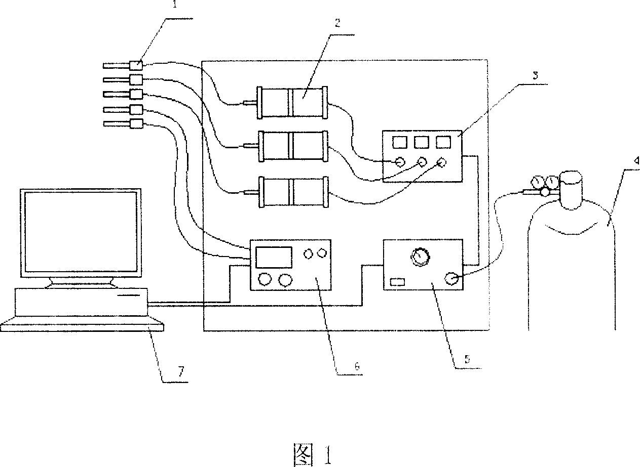 Intelligent abrasive granule jetting treatment apparatus for treating dental caries and treatment method therefor