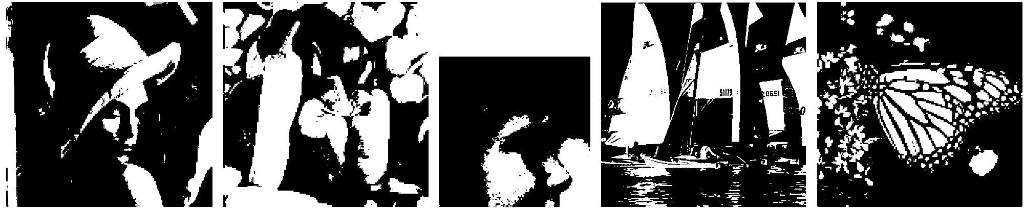 Method for reconstructing single-image super-resolution based on double-layer model