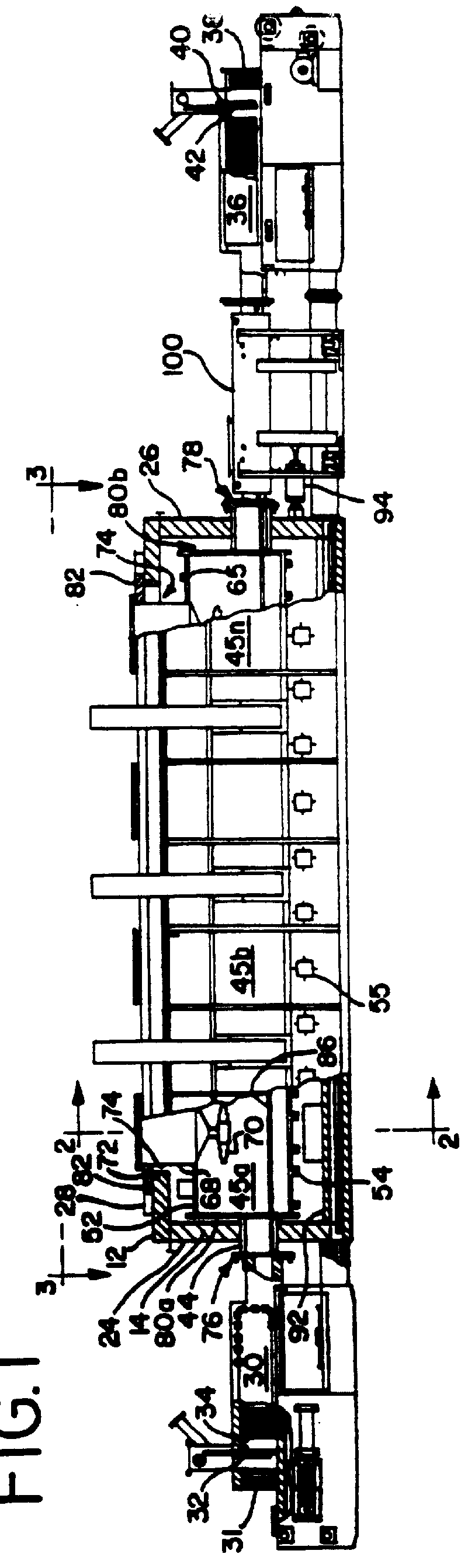 Muffle convection brazing/annealing system