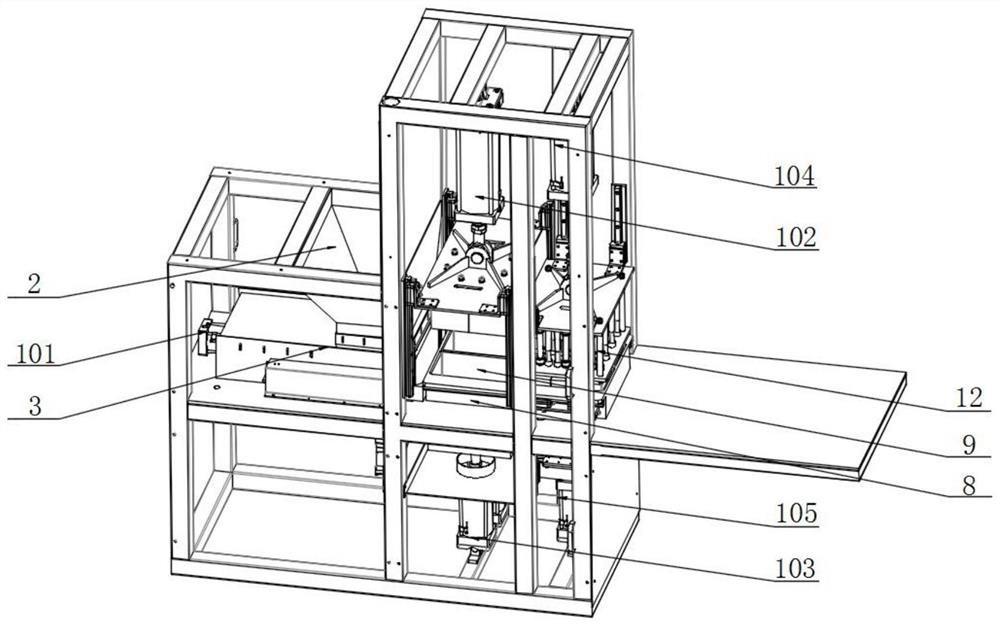 Bionic flapping koji-making device and koji-making method thereof