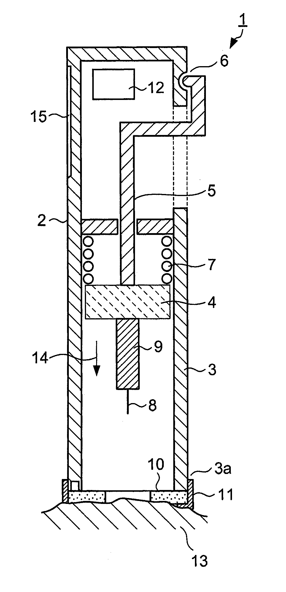 Blood inspection device