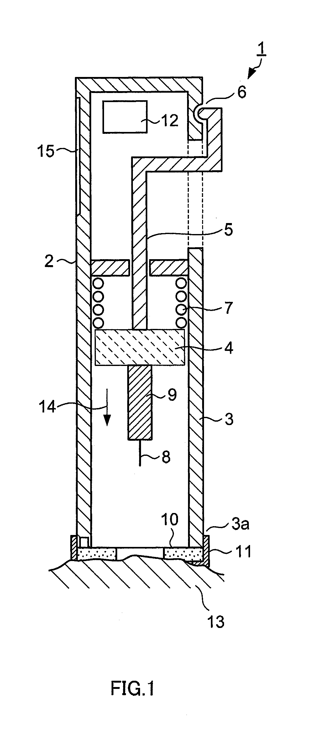 Blood inspection device