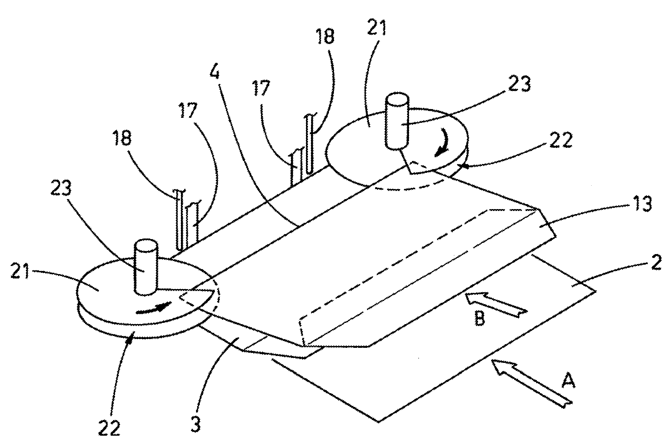 Envelope filling machine