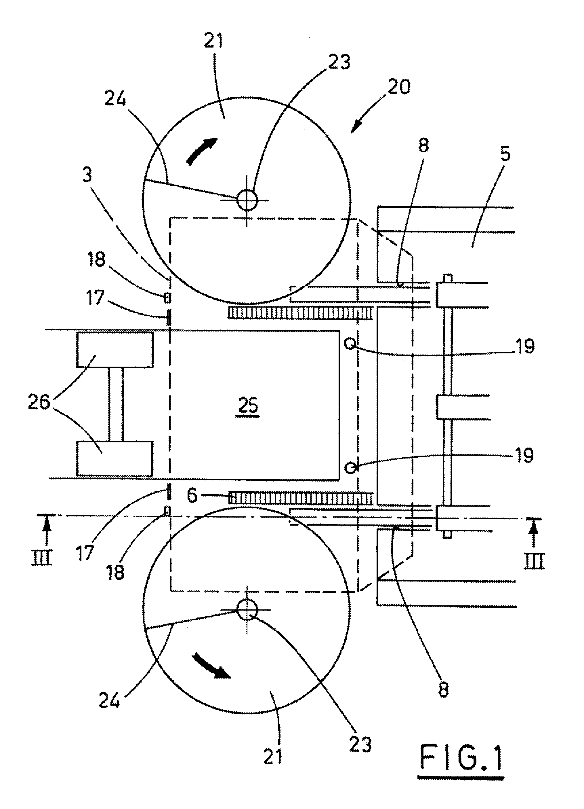 Envelope filling machine